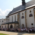 Stary Sącz. Odpust ku czci św. Kingi - patronki Ziemi Sądeckiej