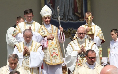 Stary Sącz. Odpust ku czci św. Kingi - patronki Ziemi Sądeckiej