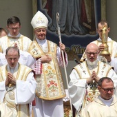 Stary Sącz. Odpust ku czci św. Kingi - patronki Ziemi Sądeckiej