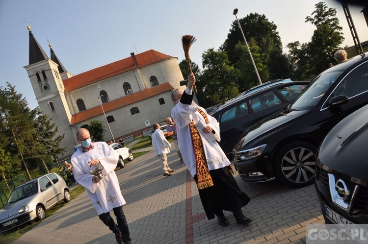 Błogosławieństwo kierowców w Babimoście