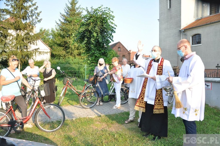 Błogosławieństwo kierowców w Babimoście