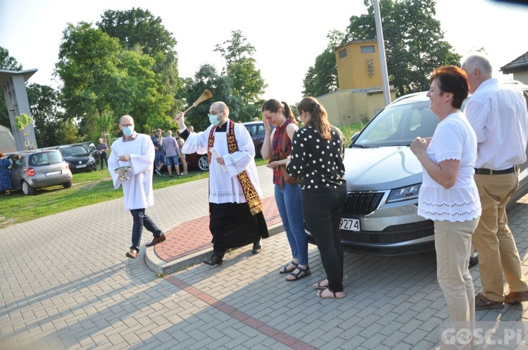 Błogosławieństwo kierowców w Babimoście