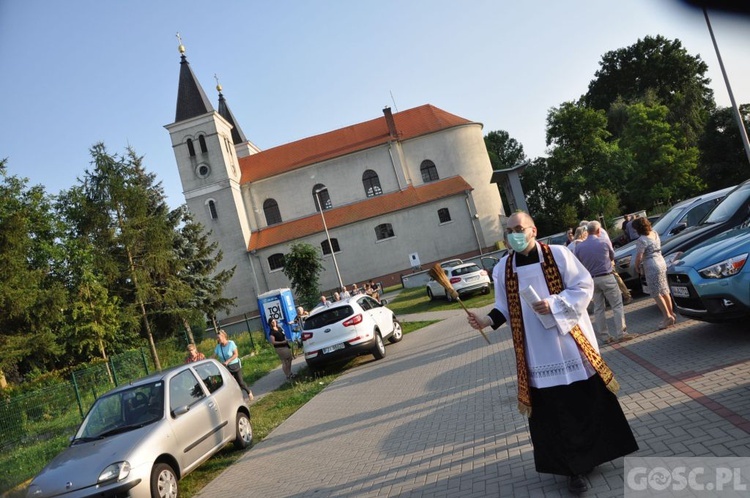 Błogosławieństwo kierowców w Babimoście