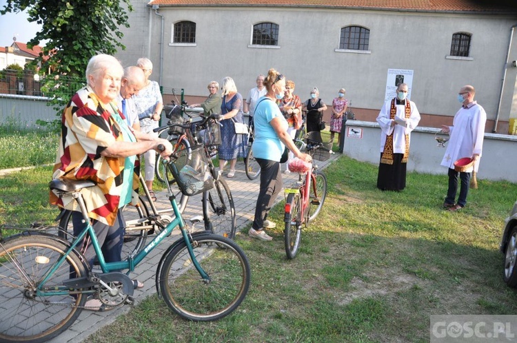 Błogosławieństwo kierowców w Babimoście