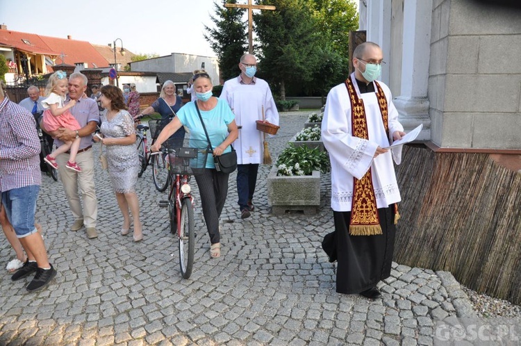 Błogosławieństwo kierowców w Babimoście