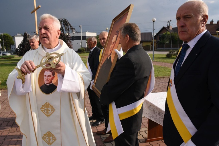 Założyciel Rycerzy Kolumba w Dębicy