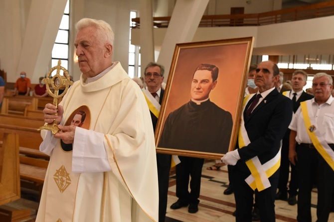 Założyciel Rycerzy Kolumba w Dębicy