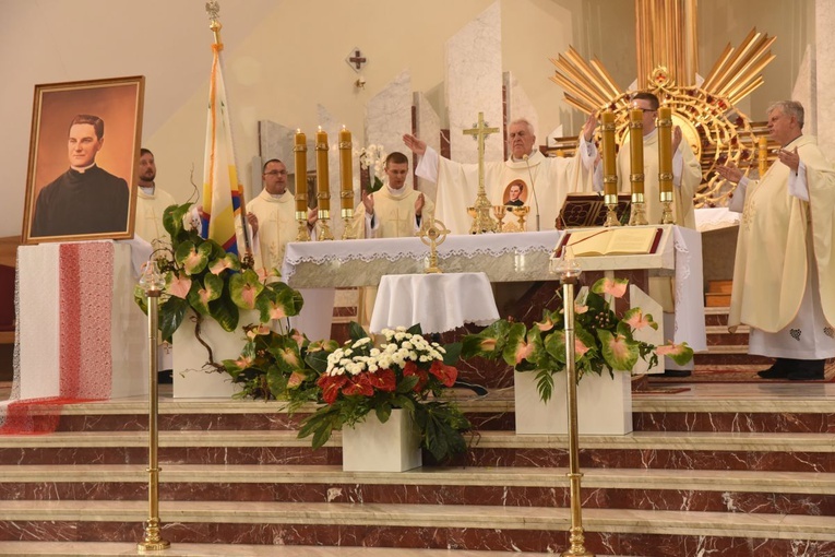 Założyciel Rycerzy Kolumba w Dębicy