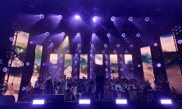 W Rabie Wyżnej odbyła się II Największa Góralska Majówka w Polsce