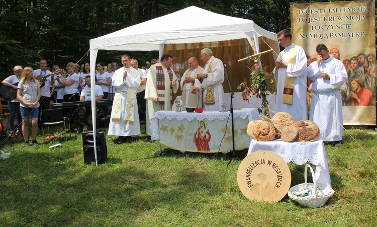 9. Ewangelizacja w Beskidach - Hrobacza Łąka 2021