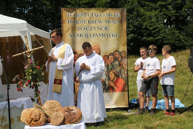 9. Ewangelizacja w Beskidach - Hrobacza Łąka 2021