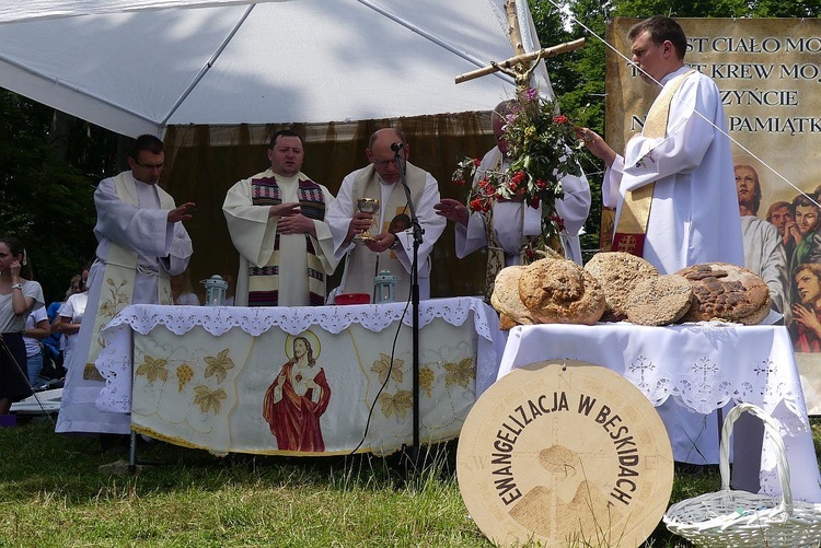 9. Ewangelizacja w Beskidach - Hrobacza Łąka 2021