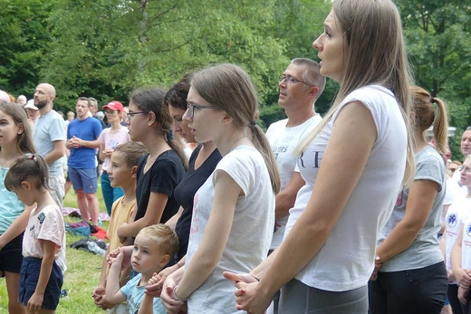 9. Ewangelizacja w Beskidach - Hrobacza Łąka 2021