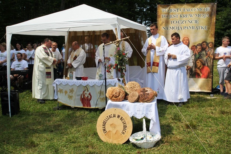 9. Ewangelizacja w Beskidach - Hrobacza Łąka 2021