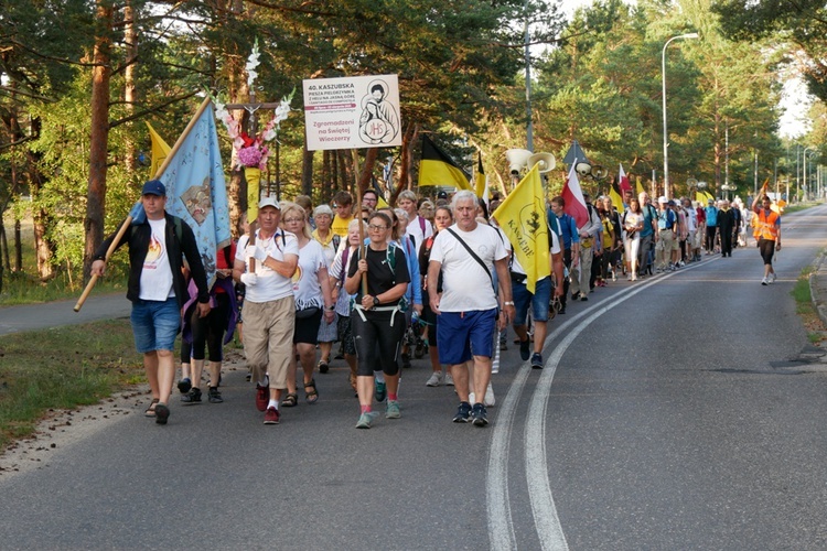 40. Kaszubska Piesza Pielgrzymka na Jasną Górę