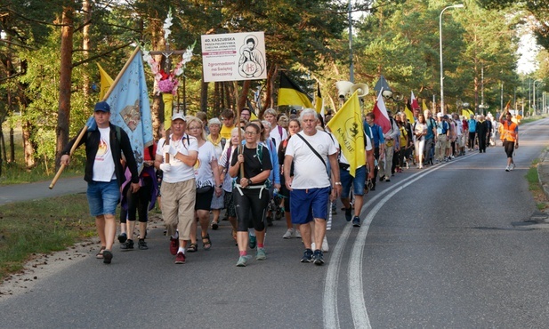 Kaszubska Piesza Pielgrzymka już na trasie.