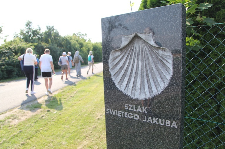 Rok Święty Jakubowy. Pielgrzymka z Kruszyny do Małujowic