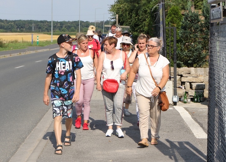 Rok Święty Jakubowy. Pielgrzymka z Kruszyny do Małujowic