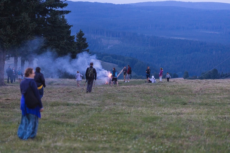 Odpust u św. Anny w Zieleńcu - dzień 1