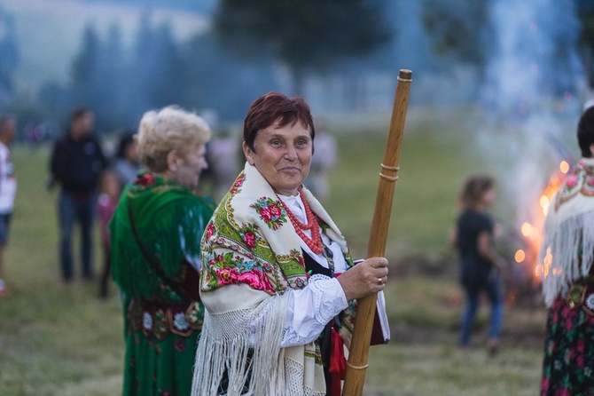 Odpust u św. Anny w Zieleńcu - dzień 1