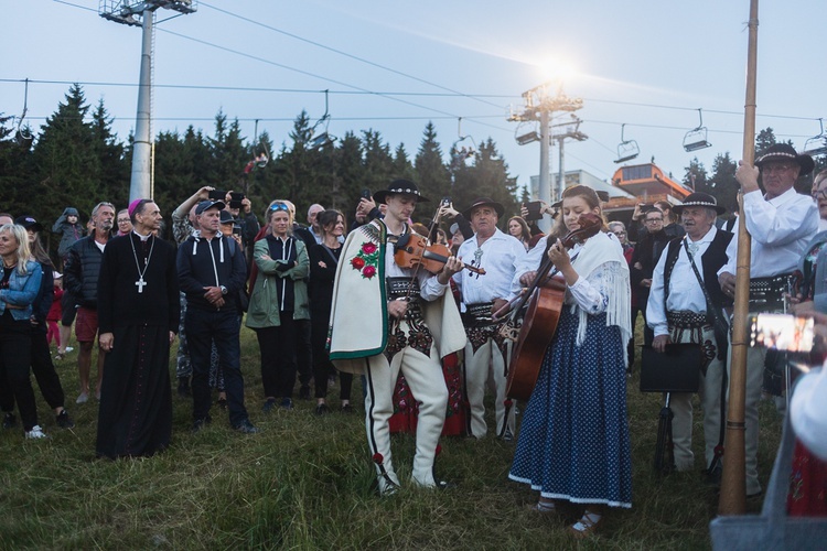 Odpust u św. Anny w Zieleńcu - dzień 1