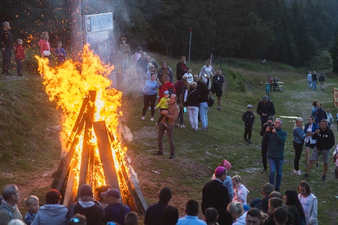 Odpust u św. Anny w Zieleńcu - dzień 1