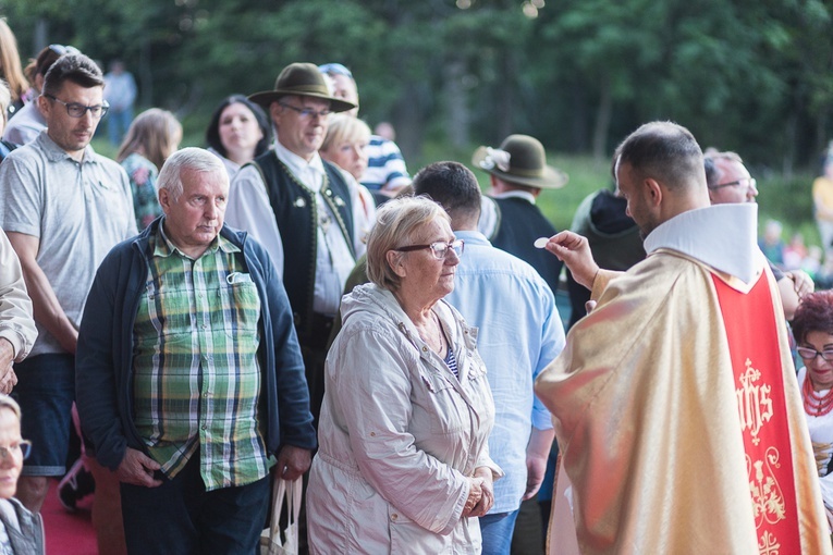 Odpust u św. Anny w Zieleńcu - dzień 1