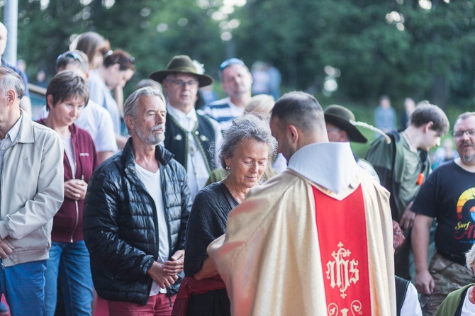 Odpust u św. Anny w Zieleńcu - dzień 1