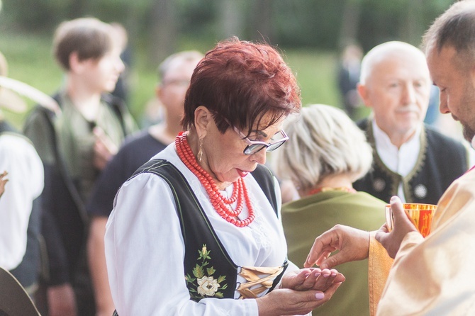 Odpust u św. Anny w Zieleńcu - dzień 1