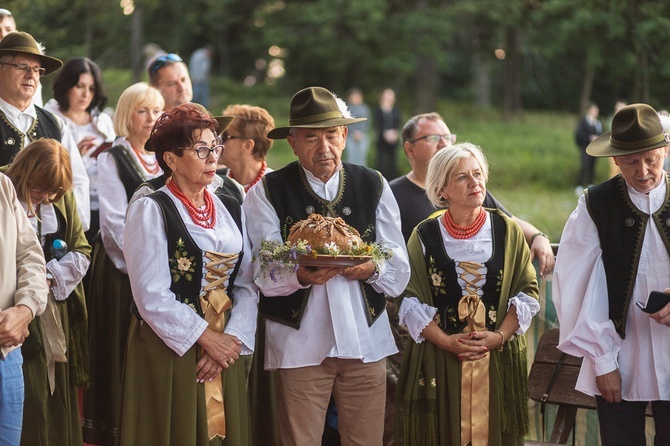 Odpust u św. Anny w Zieleńcu - dzień 1