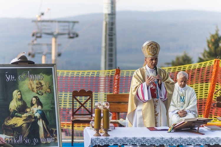 Odpust u św. Anny w Zieleńcu - dzień 1