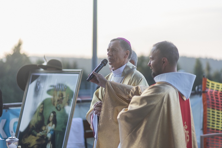 Odpust u św. Anny w Zieleńcu - dzień 1