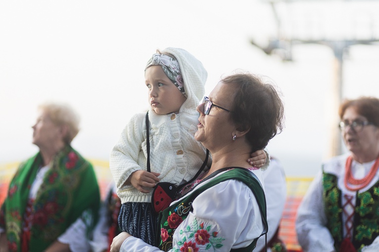 Odpust u św. Anny w Zieleńcu - dzień 1