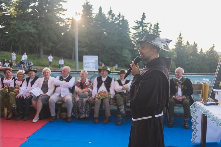 Odpust u św. Anny w Zieleńcu - dzień 1