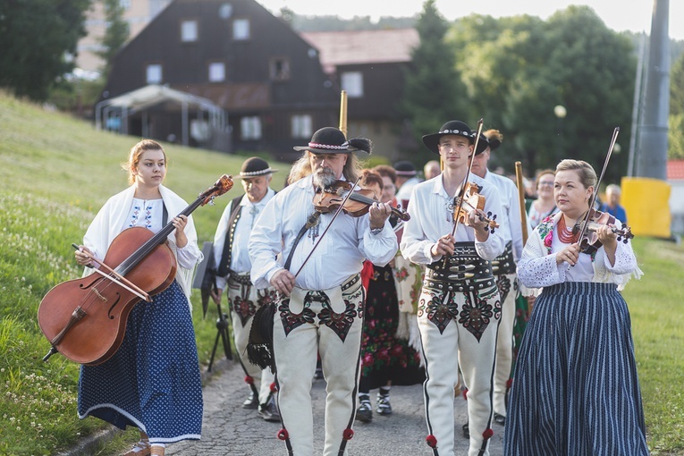Odpust u św. Anny w Zieleńcu - dzień 1
