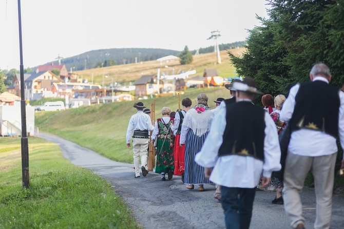 Odpust u św. Anny w Zieleńcu - dzień 1