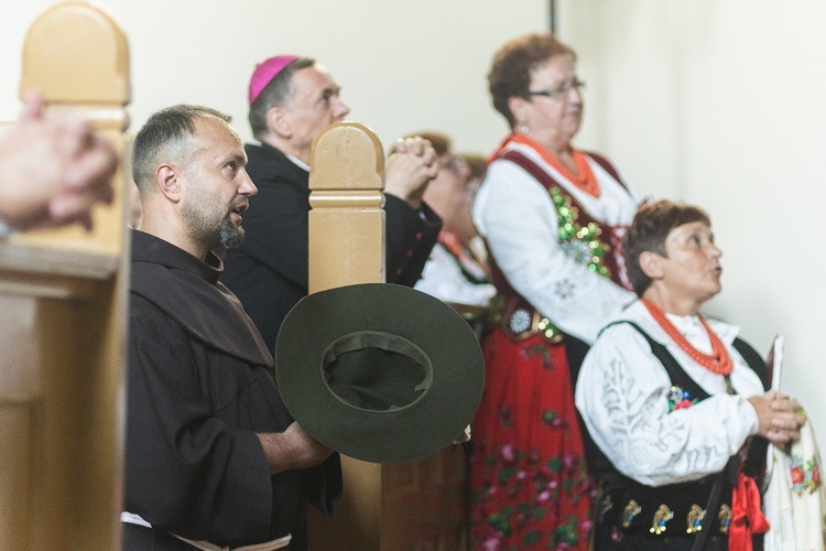 Odpust u św. Anny w Zieleńcu - dzień 1