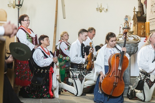 Odpust u św. Anny w Zieleńcu - dzień 1