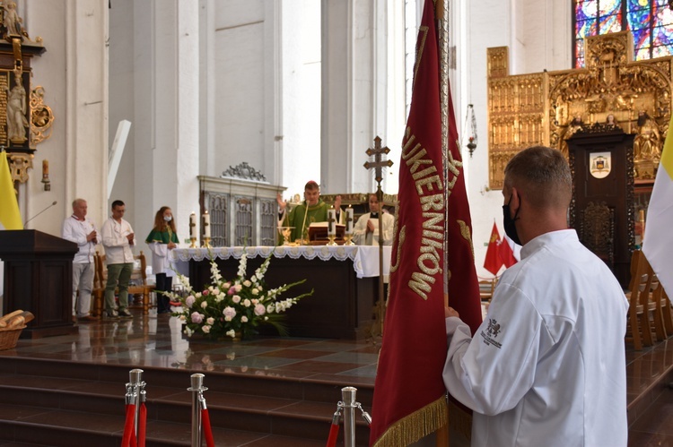 Święto Chleba na gdańskim Jarmarku św. Dominika