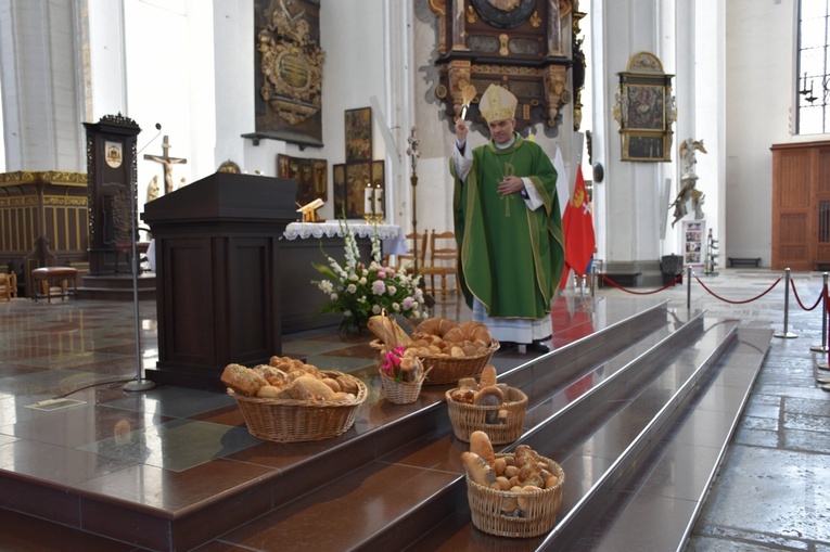 Święto Chleba na gdańskim Jarmarku św. Dominika