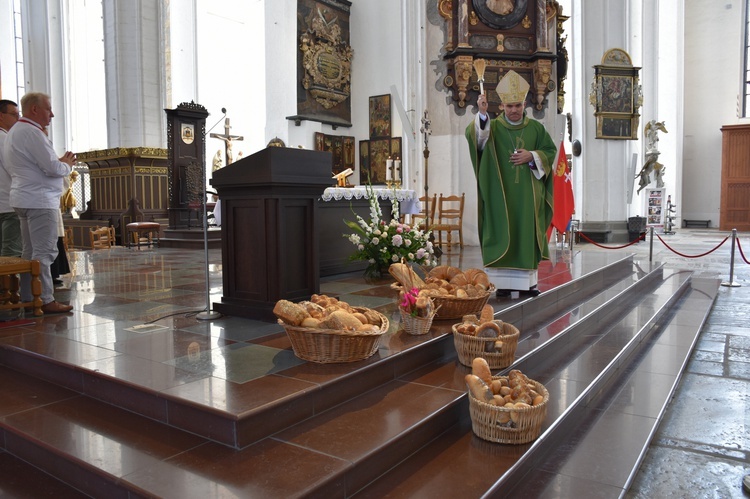 Święto Chleba na gdańskim Jarmarku św. Dominika