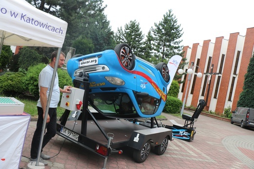 Tychy. Błogosławieństwo pojazdów