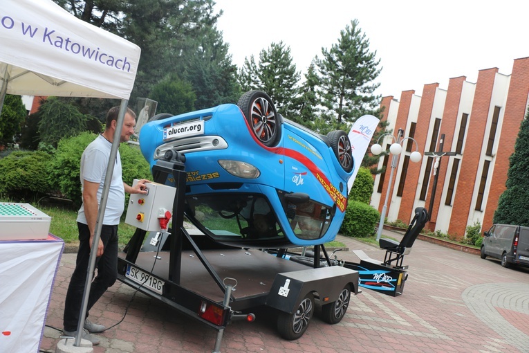 Tychy. Błogosławieństwo pojazdów