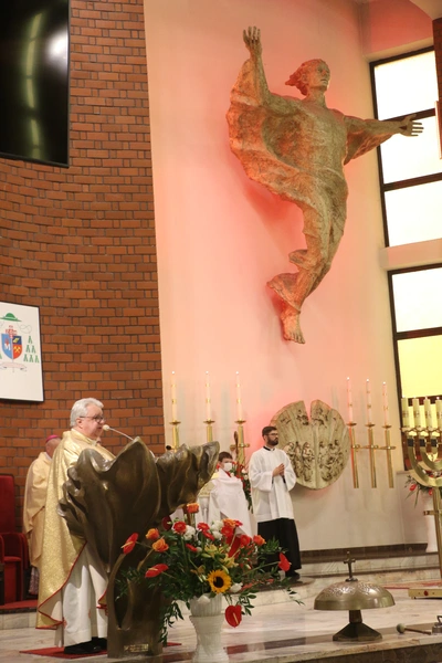 Tychy. Błogosławieństwo pojazdów