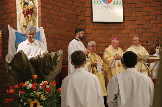 Tychy. Błogosławieństwo pojazdów