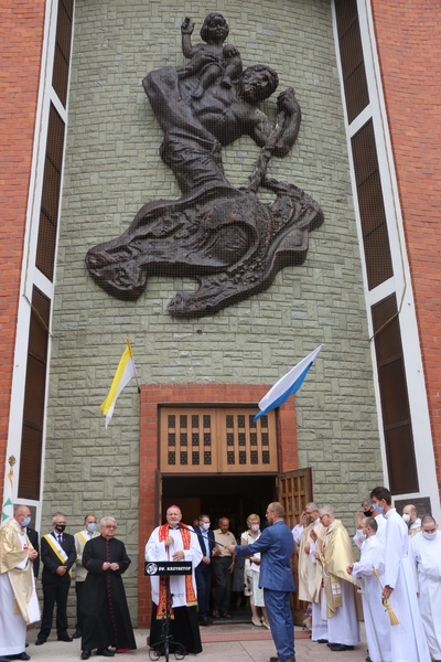 Tychy. Błogosławieństwo pojazdów
