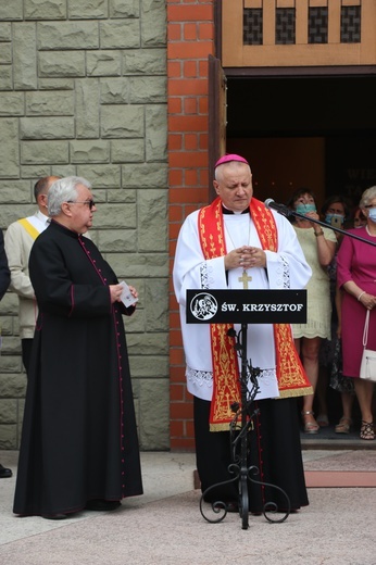 Tychy. Błogosławieństwo pojazdów