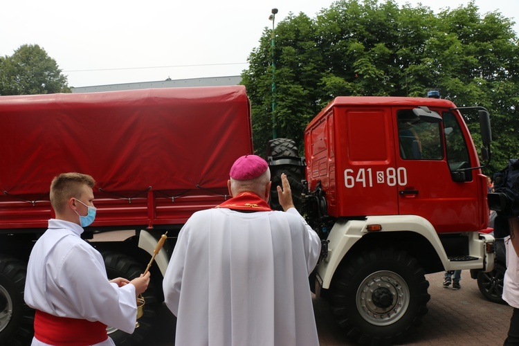 Tychy. Błogosławieństwo pojazdów