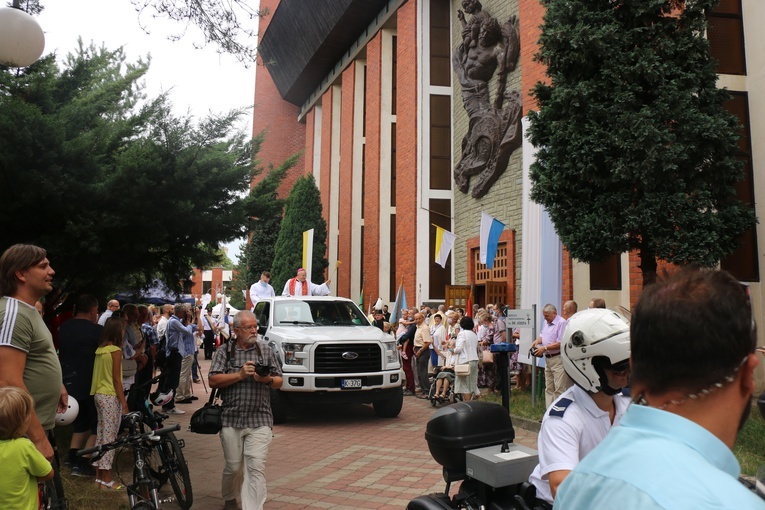 Tychy. Błogosławieństwo pojazdów