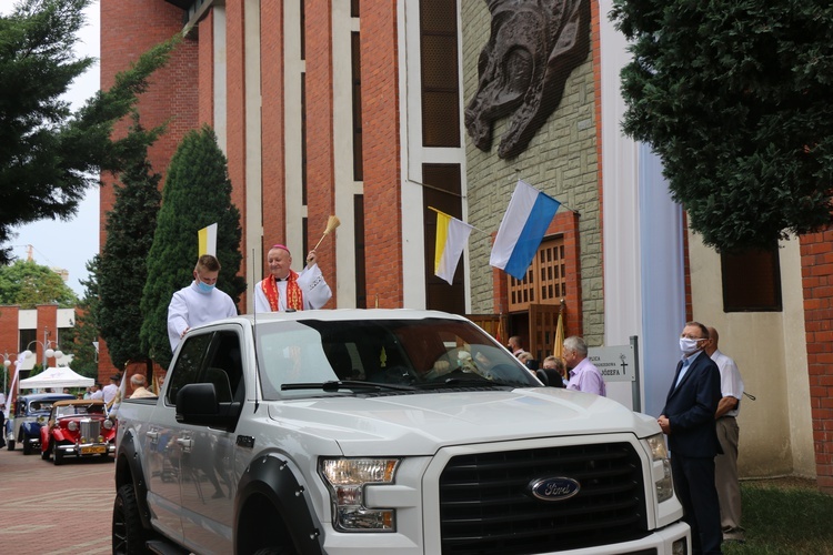 Tychy. Błogosławieństwo pojazdów